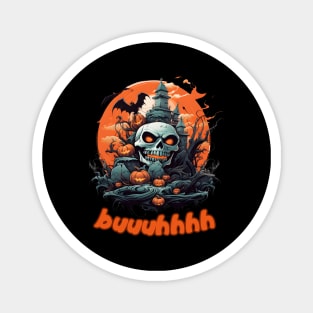 Buuhhhh-Halloween Haunt Magnet